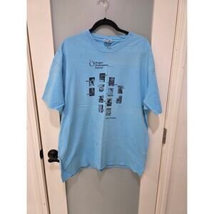 Vintage 2002 Oregon Shakespeare Festival T-Shirt XL Hanes Beefy-T